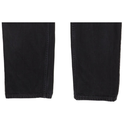 Levi's 521 Men Black Straight Regular Jeans W37 L32