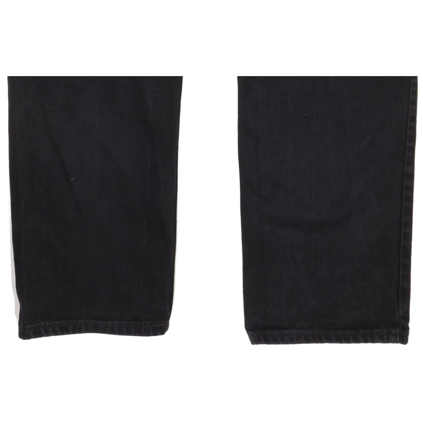 Levi's 521 Men Black Straight Regular Jeans W37 L32