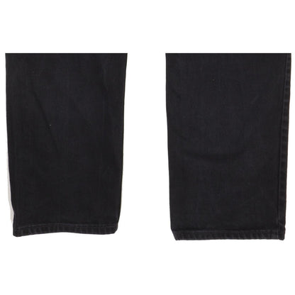 Levi's 521 Men Black Straight Regular Jeans W37 L32