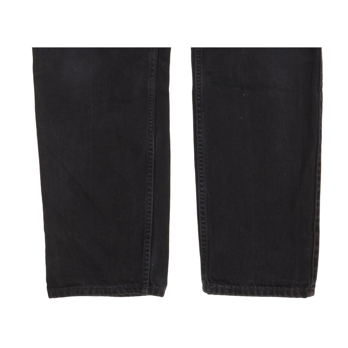 Levi's 521 Men Black Straight Regular Jeans W37 L32