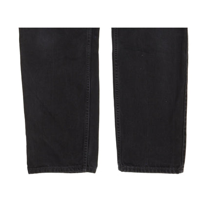 Levi's 521 Men Black Straight Regular Jeans W37 L32
