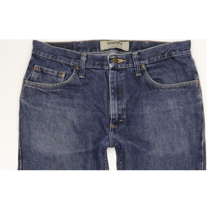 Wrangler Men Blue Straight Regular Jeans W34 L27