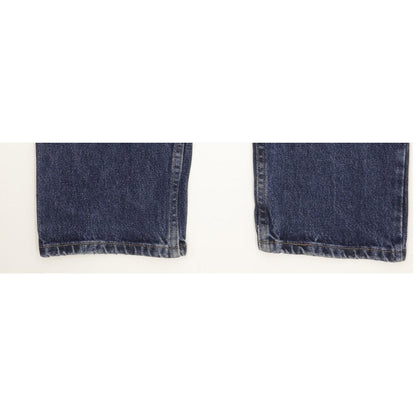Wrangler Men Blue Straight Regular Jeans W34 L27