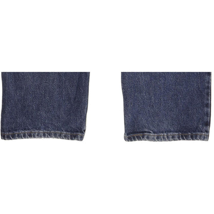Wrangler Men Blue Straight Regular Jeans W34 L27