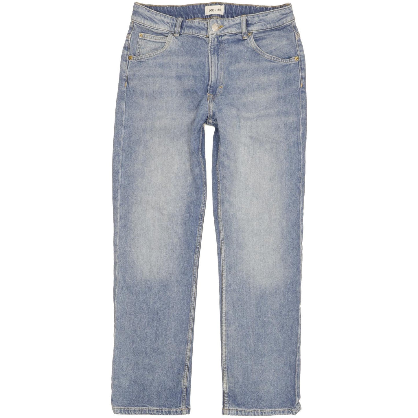 Lee Kids Blue Straight Regular Stretch Jeans W28 L28