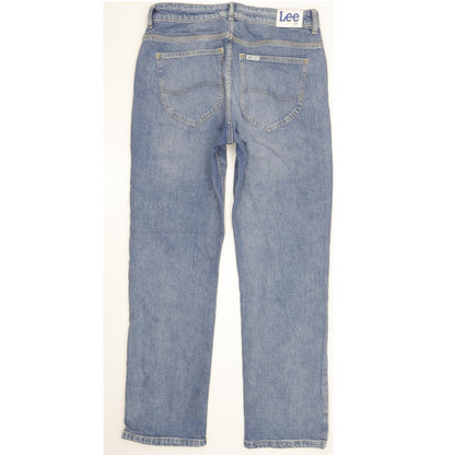 Lee Kids Blue Straight Regular Stretch Jeans W28 L28