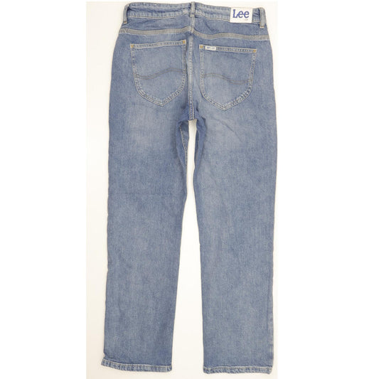 Lee Kids Blue Straight Regular Stretch Jeans W28 L28