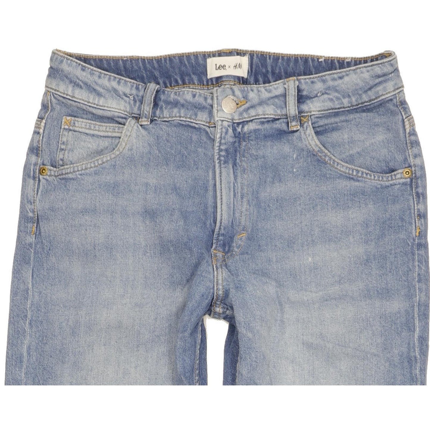 Lee Kids Blue Straight Regular Stretch Jeans W28 L28