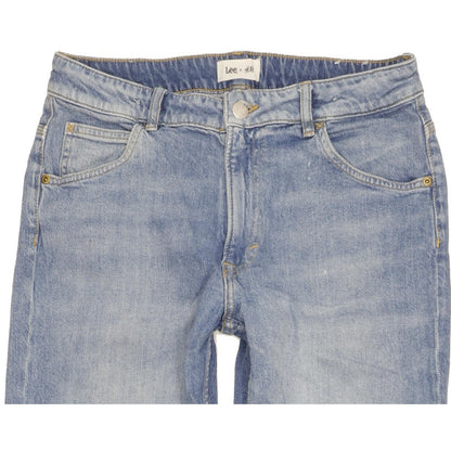 Lee Kids Blue Straight Regular Stretch Jeans W28 L28