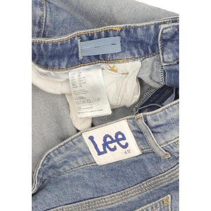 Lee Kids Blue Straight Regular Stretch Jeans W28 L28