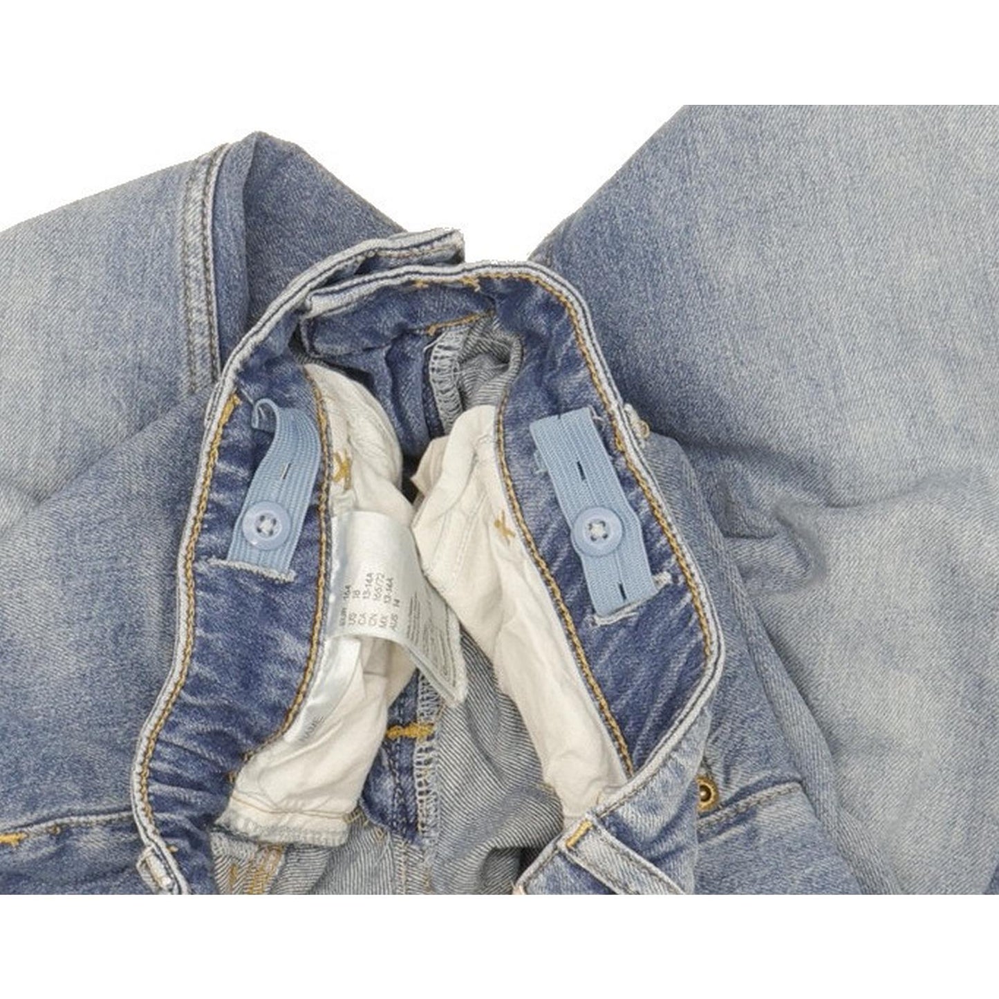 Lee Kids Blue Straight Regular Stretch Jeans W28 L28