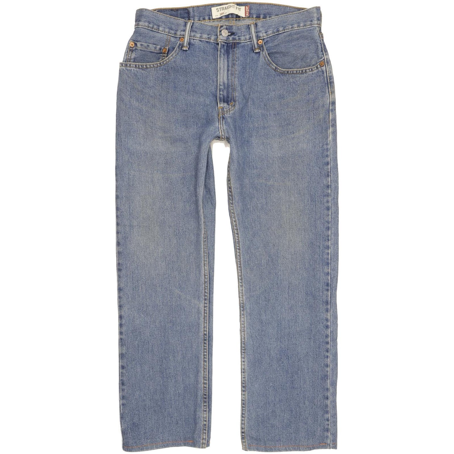 Levi's 505 Men Blue Straight Regular Jeans W32 L28