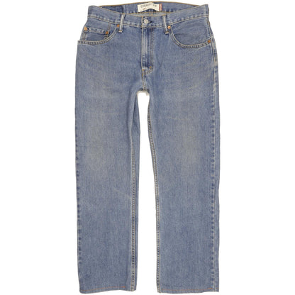 Levi's 505 Men Blue Straight Regular Jeans W32 L28