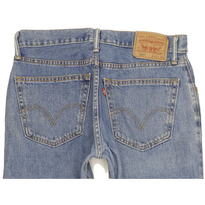 Levi's 505 Men Blue Straight Regular Jeans W32 L28