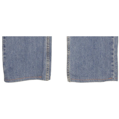 Levi's 505 Men Blue Straight Regular Jeans W32 L28