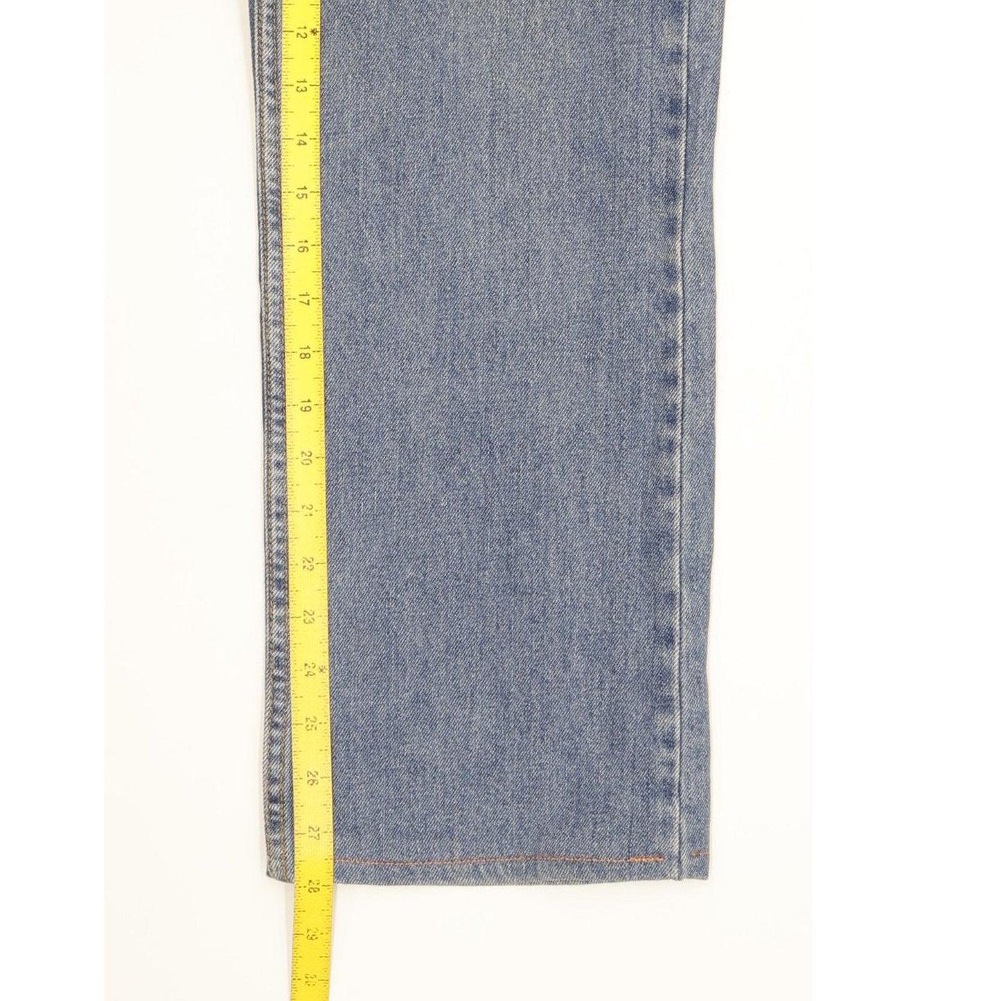 Levi's 505 Men Blue Straight Regular Jeans W32 L28