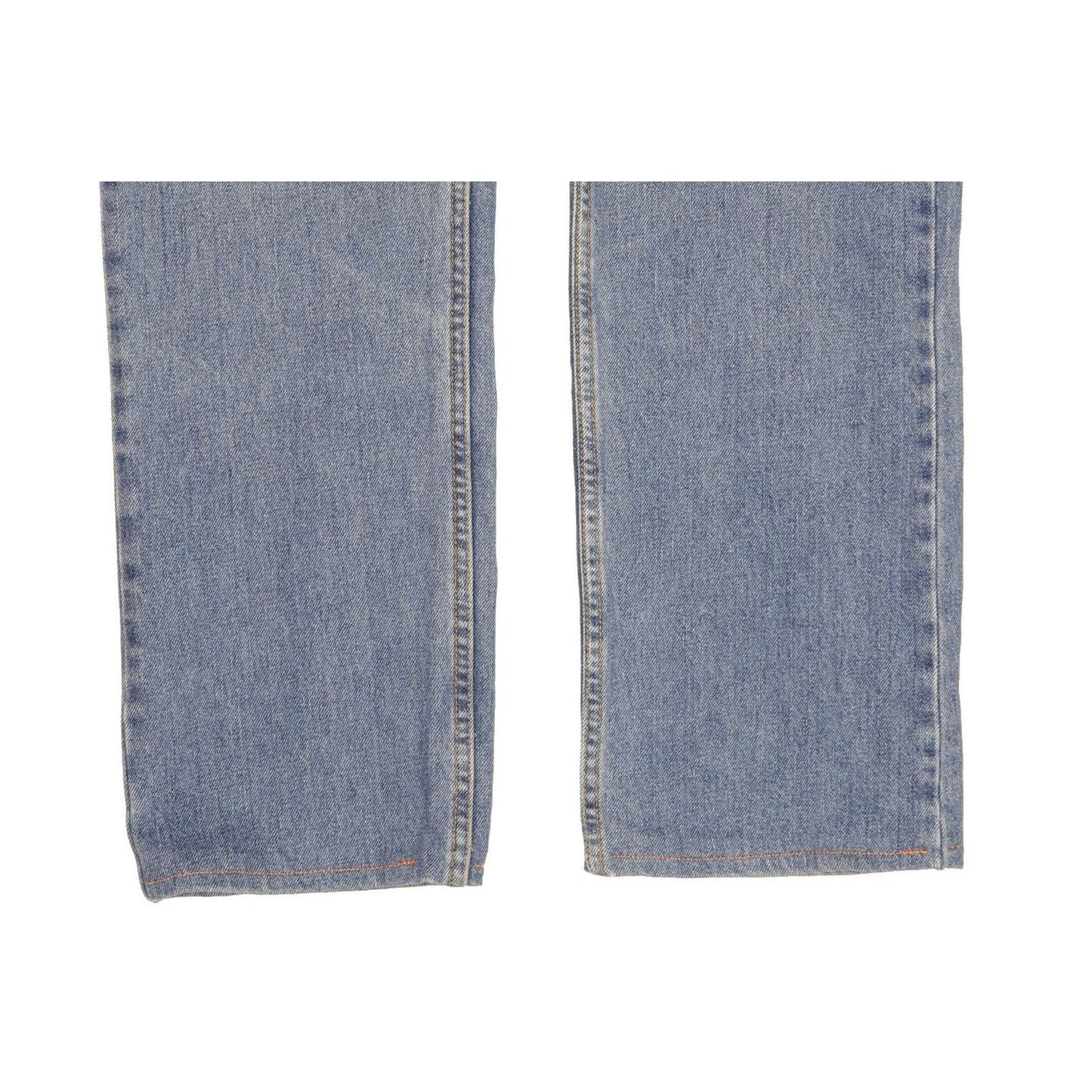 Levi's 505 Men Blue Straight Regular Jeans W32 L28