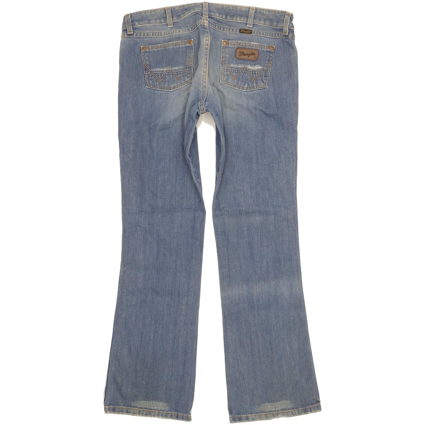 Wrangler Megan Women Blue Bootcut Regular Jeans W32 L32