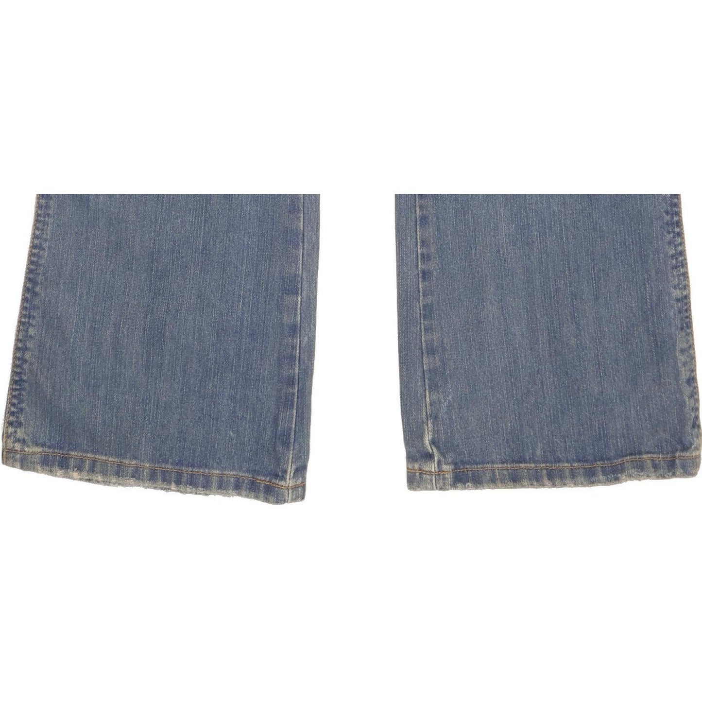 Wrangler Megan Women Blue Bootcut Regular Jeans W32 L32