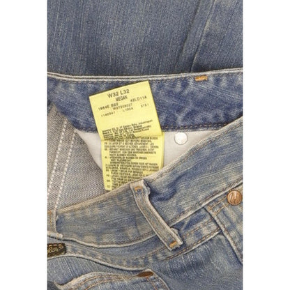 Wrangler Megan Women Blue Bootcut Regular Jeans W32 L32