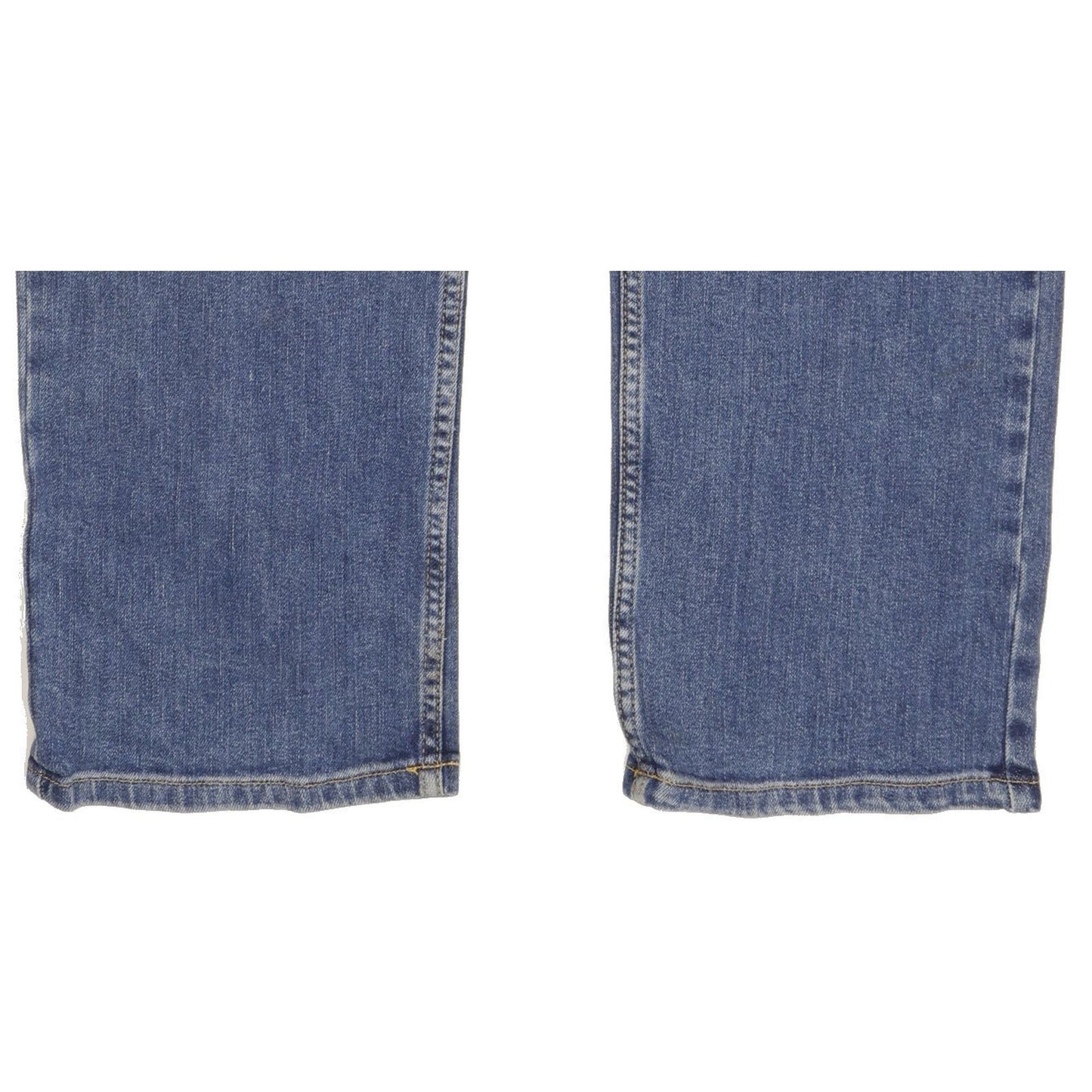 Lee Brooklyn Men Blue Straight Regular Stretch Jeans W36 L31