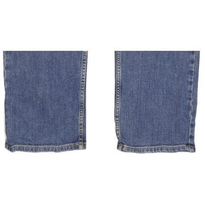Lee Brooklyn Men Blue Straight Regular Stretch Jeans W36 L31