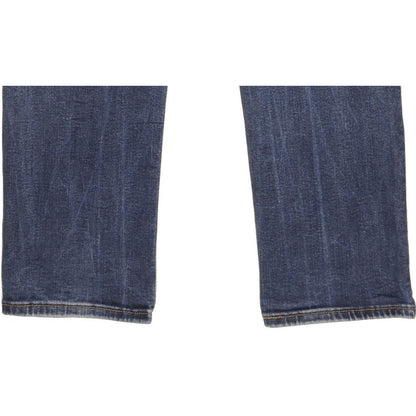 Levi's 724 Men Blue Straight Slim Stretch Jeans W27 L31
