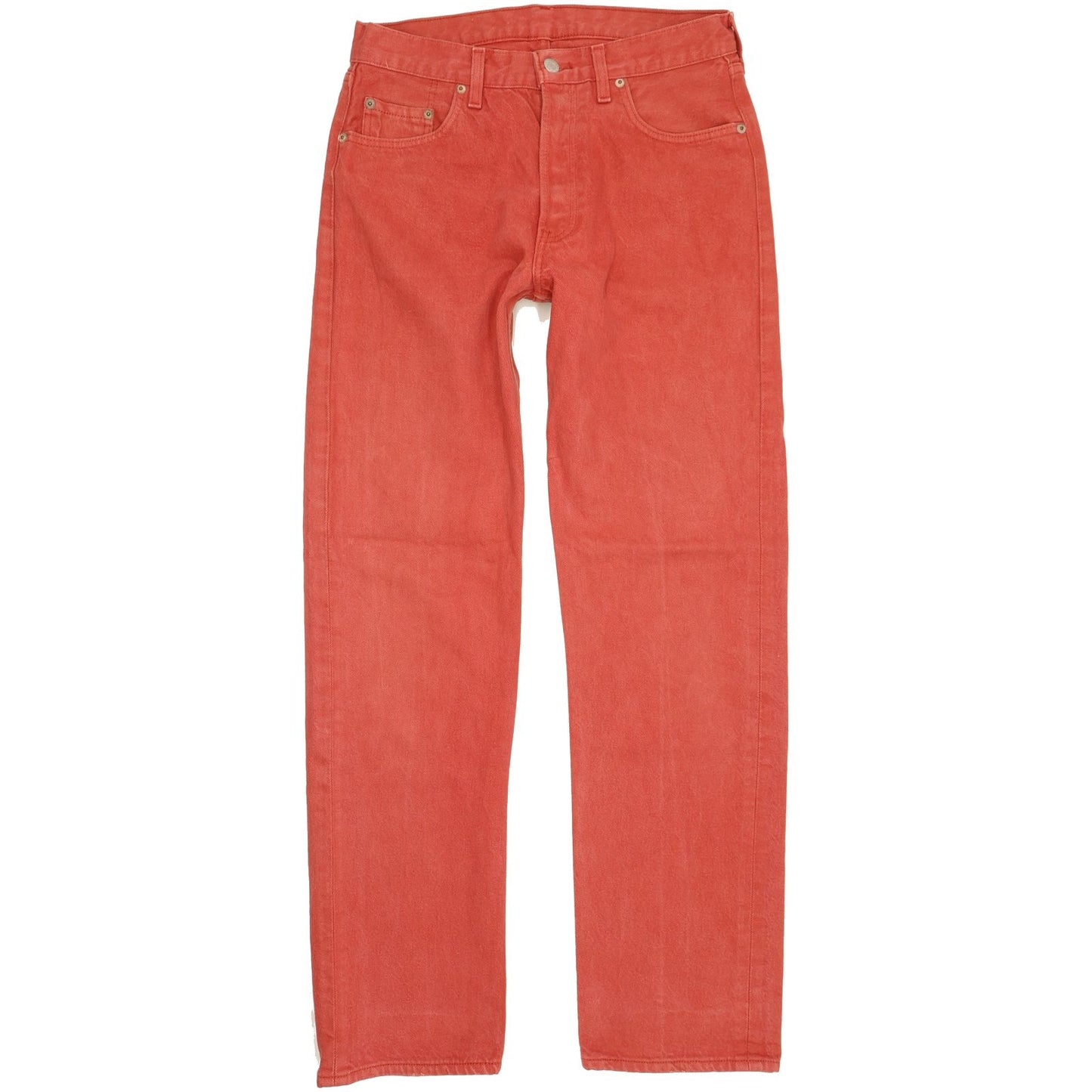 Levi's 501 Men Red Straight Regular Jeans W31 L32