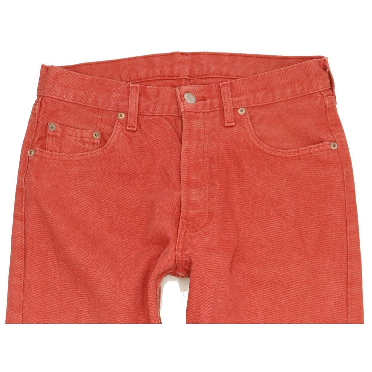 Levi's 501 Men Red Straight Regular Jeans W31 L32