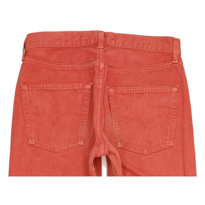 Levi's 501 Men Red Straight Regular Jeans W31 L32