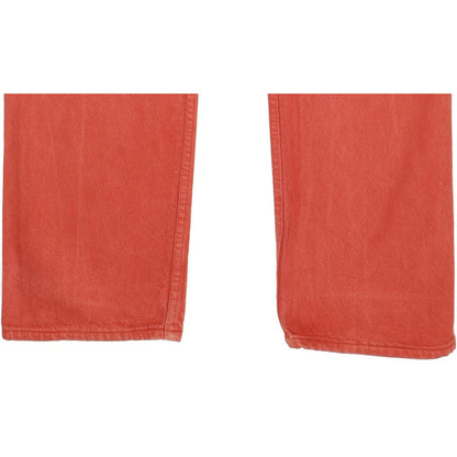 Levi's 501 Men Red Straight Regular Jeans W31 L32