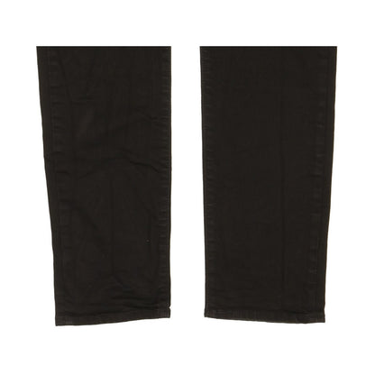 Levi's 502 Men Black Tapered Regular Stretch Jeans W30 L30