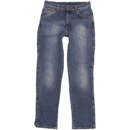Wrangler Texas Men Blue Straight Regular Stretch Jeans W31 L32