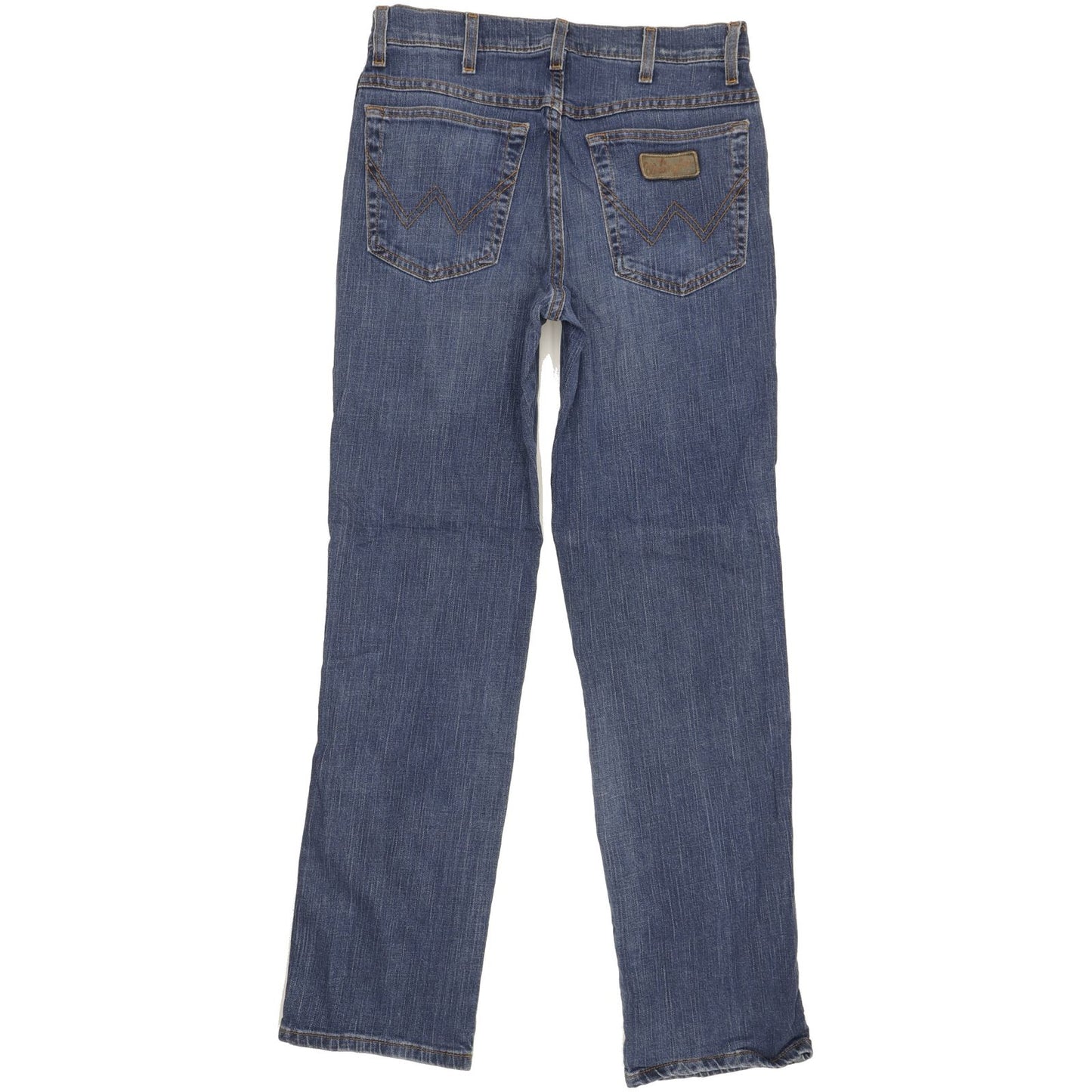 Wrangler Texas Men Blue Straight Regular Stretch Jeans W31 L32
