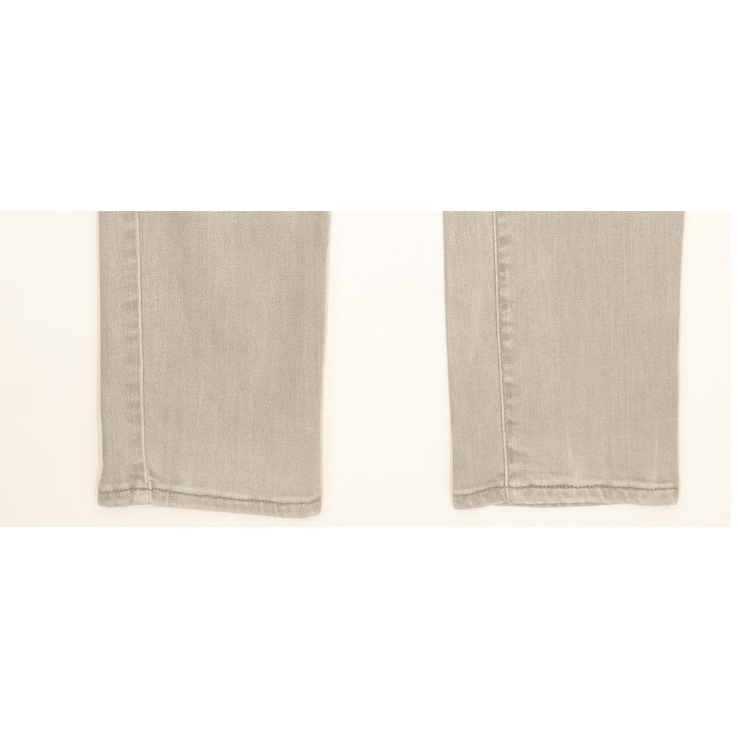 Levi's Demi Curve Women Grey Skinny Slim Stretch Jeans W27 L31