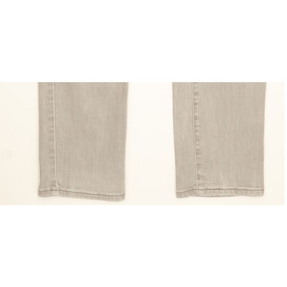 Levi's Demi Curve Women Grey Skinny Slim Stretch Jeans W27 L31