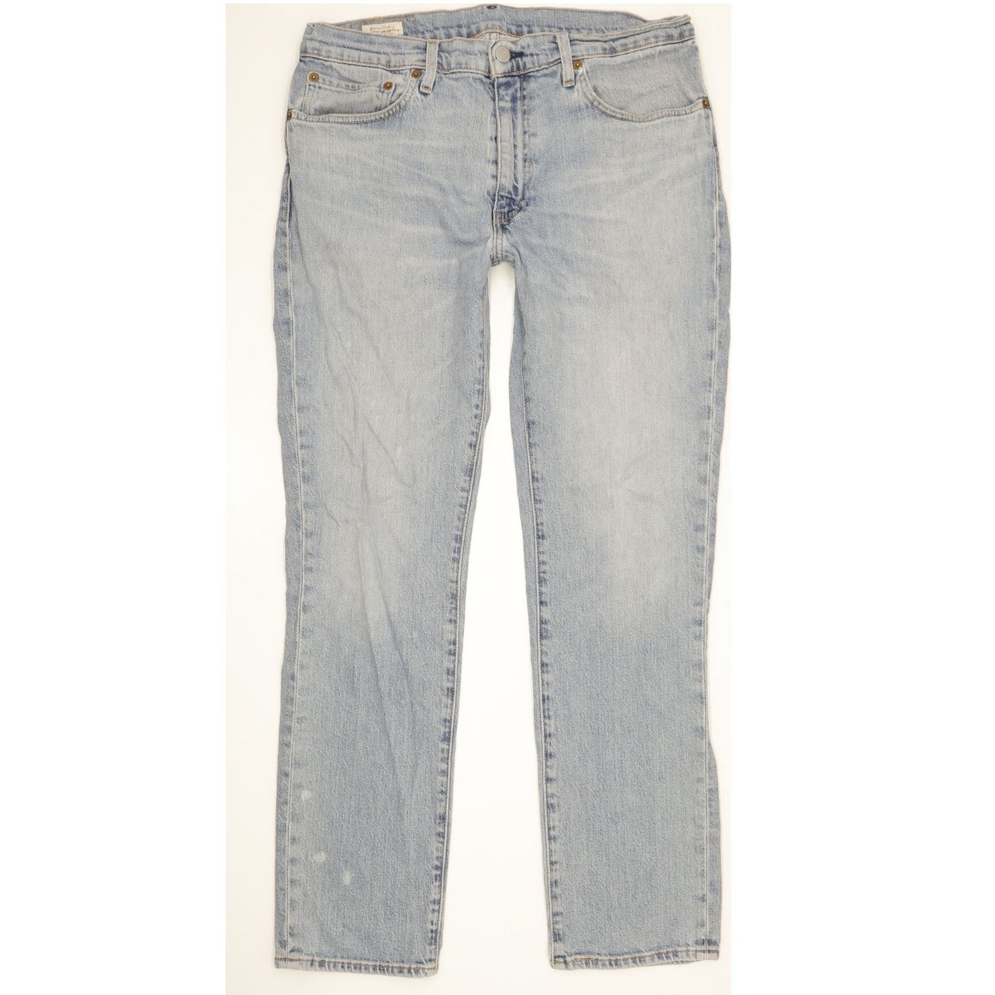 Levi's Men Blue Straight Regular Jeans W34 L31