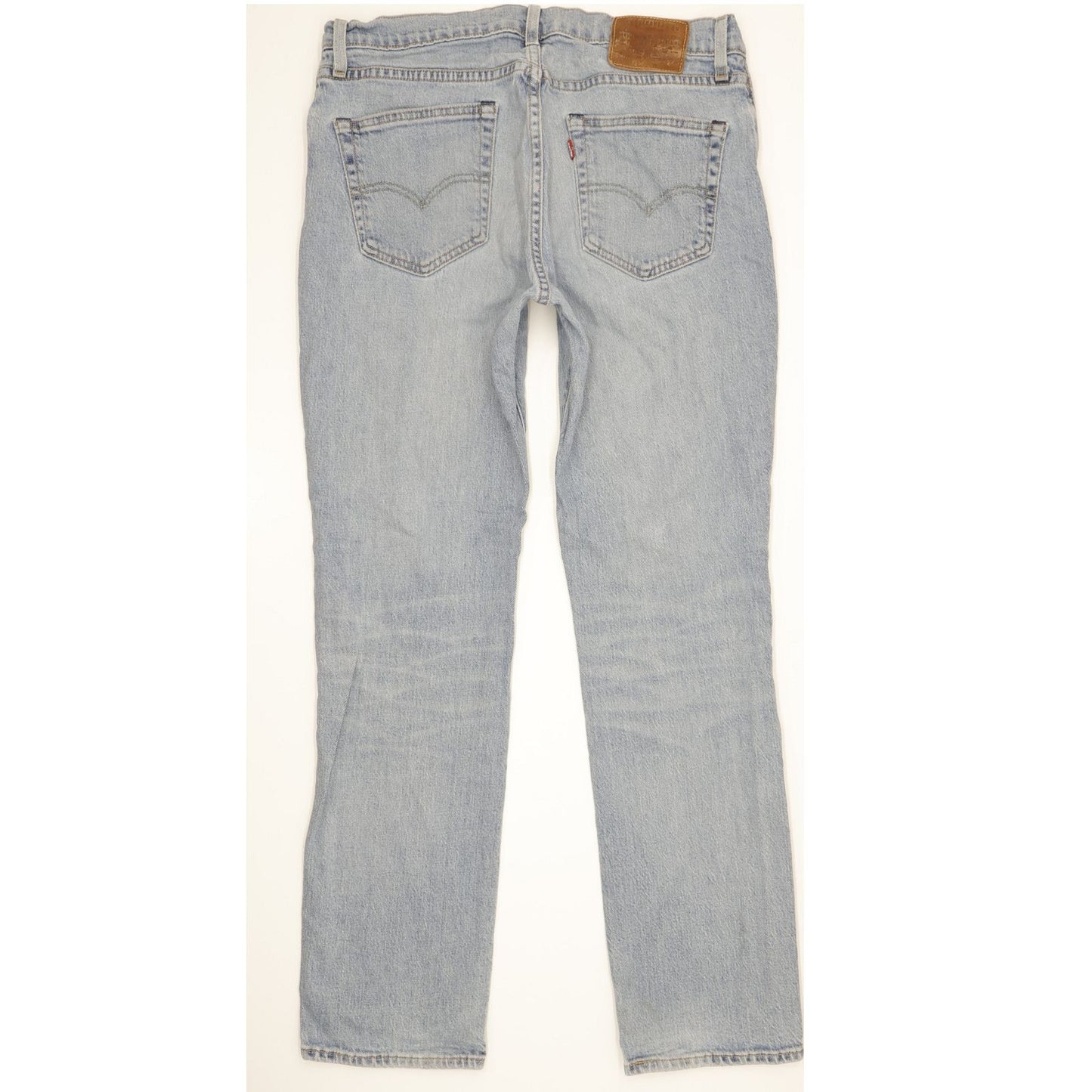 Levi's Men Blue Straight Regular Jeans W34 L31
