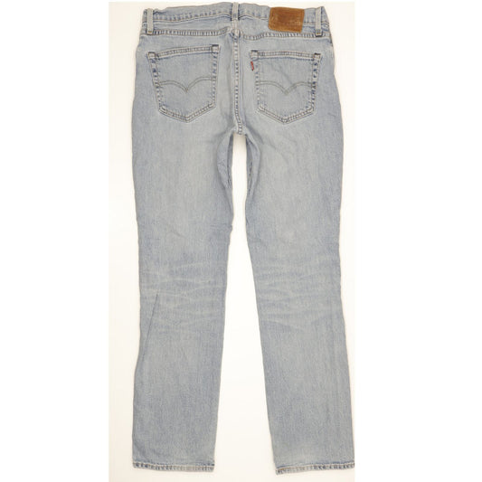 Levi's Men Blue Straight Regular Jeans W34 L31
