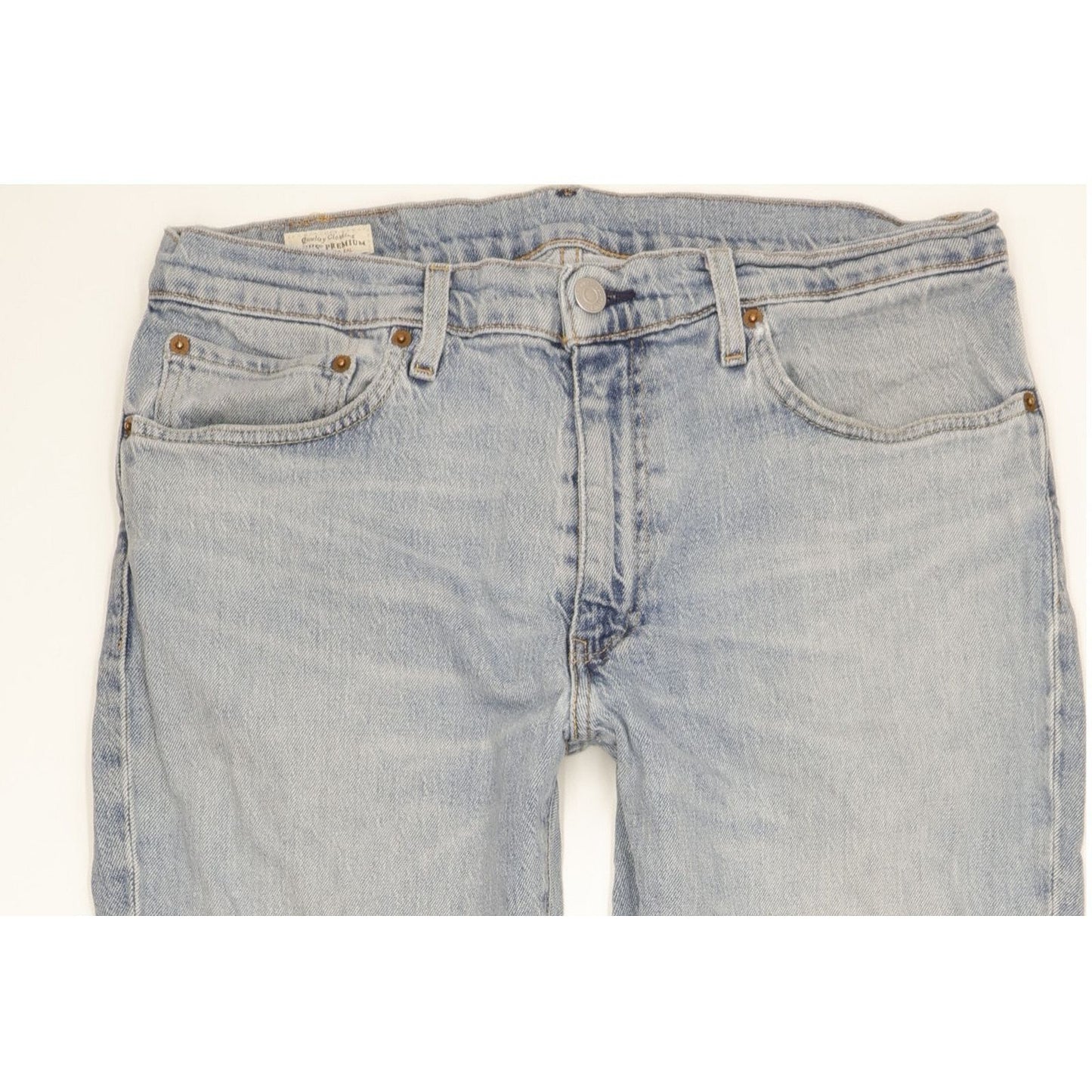 Levi's Men Blue Straight Regular Jeans W34 L31