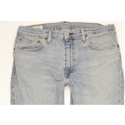 Levi's Men Blue Straight Regular Jeans W34 L31