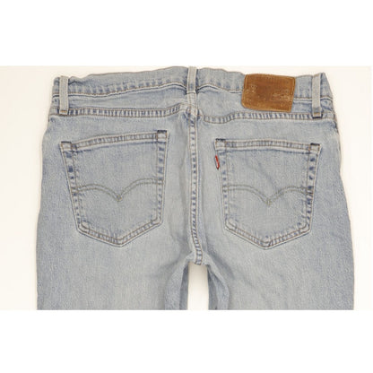 Levi's Men Blue Straight Regular Jeans W34 L31