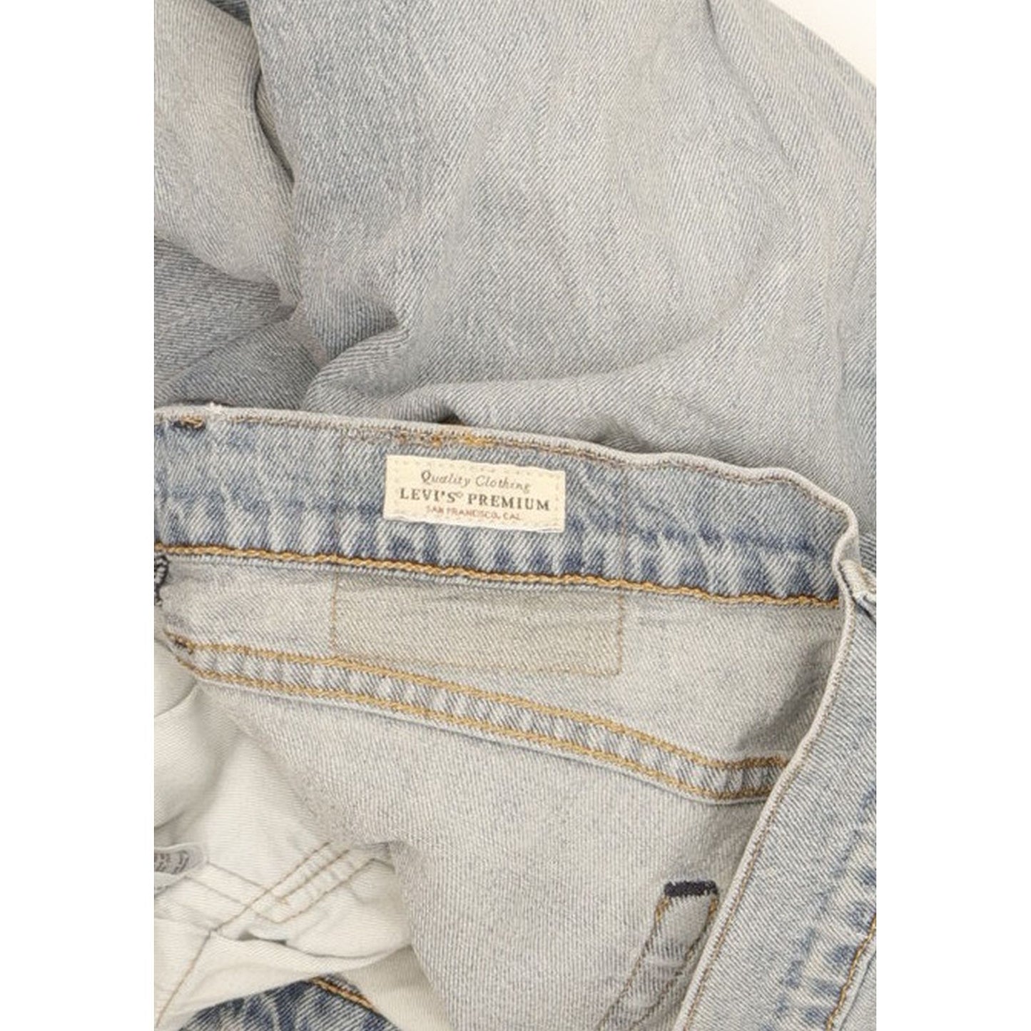 Levi's Men Blue Straight Regular Jeans W34 L31