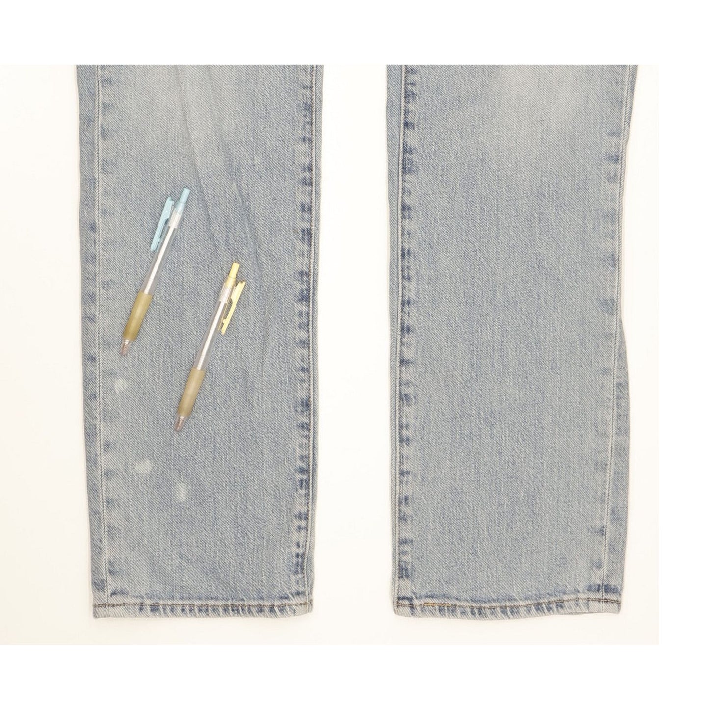 Levi's Men Blue Straight Regular Jeans W34 L31