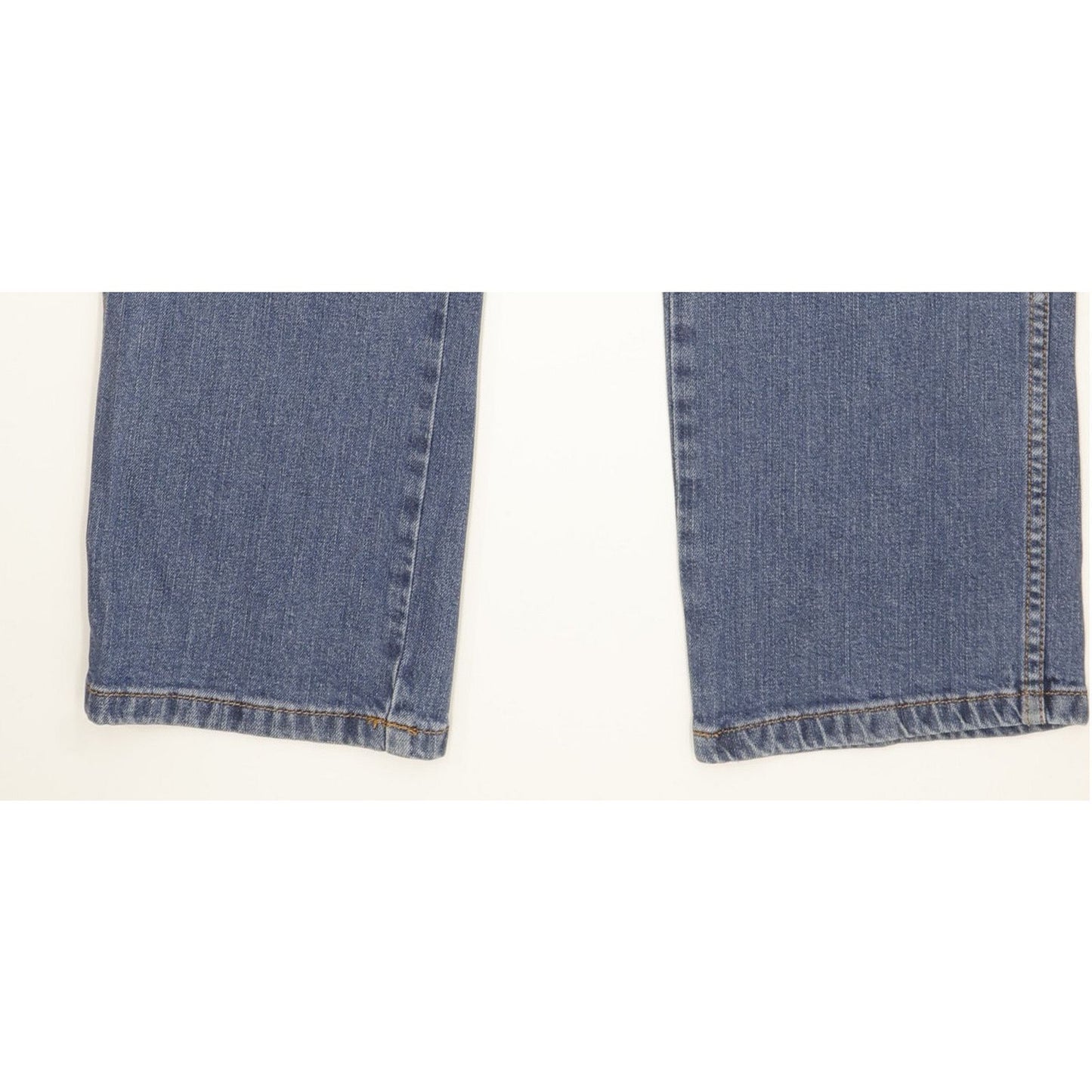 Wrangler Texas Men Blue Straight Regular Stretch Jeans W32 L31