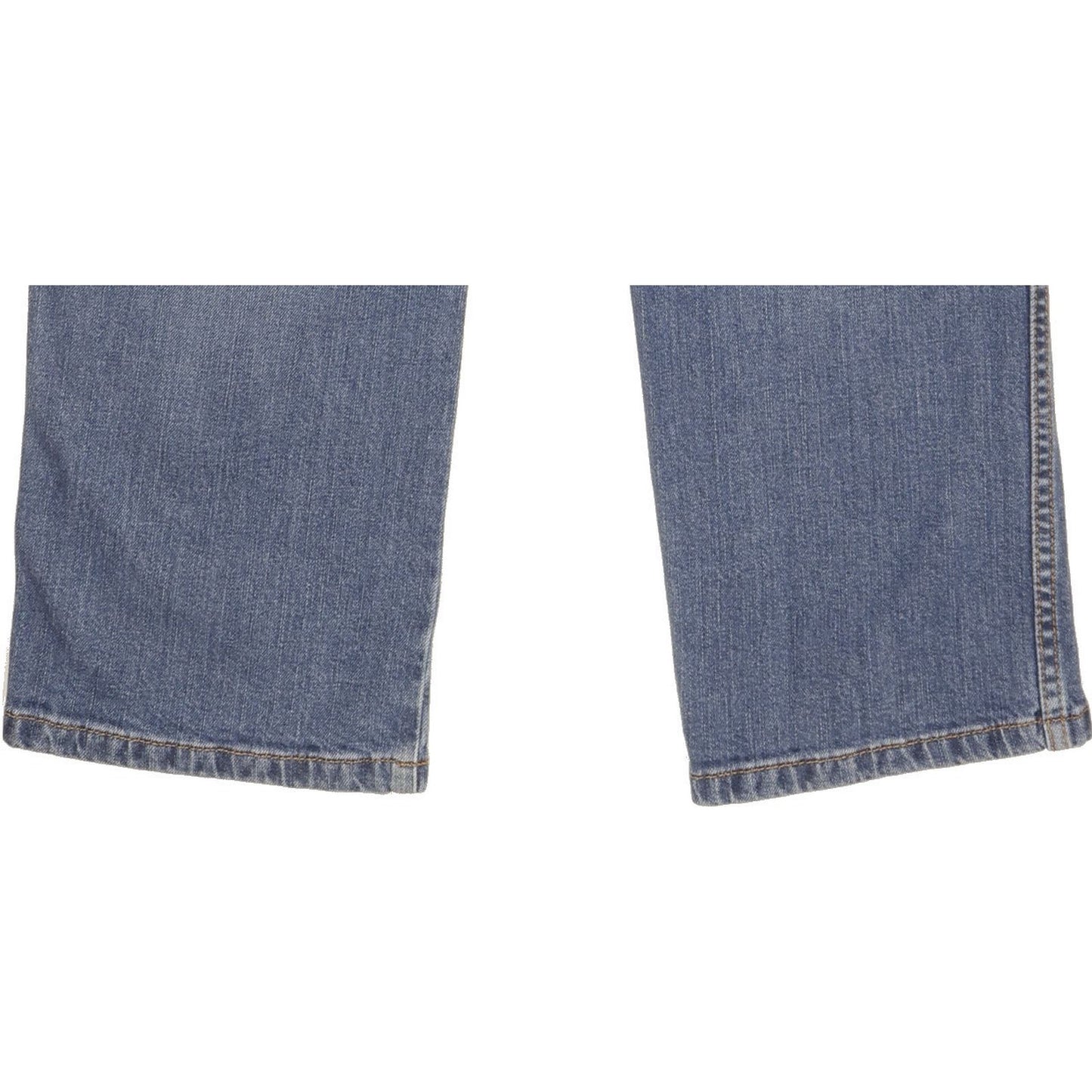 Wrangler Texas Men Blue Straight Regular Stretch Jeans W32 L31