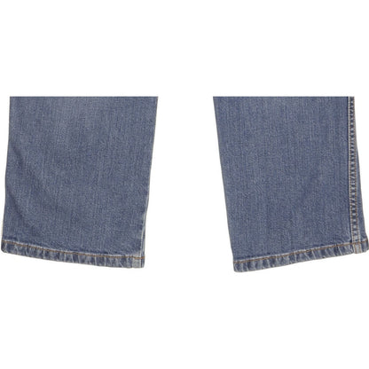 Wrangler Texas Men Blue Straight Regular Stretch Jeans W32 L31