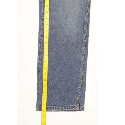 Wrangler Texas Men Blue Straight Regular Stretch Jeans W32 L31