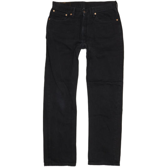 Levi's 581 Men Black Straight Regular Jeans W32 L32