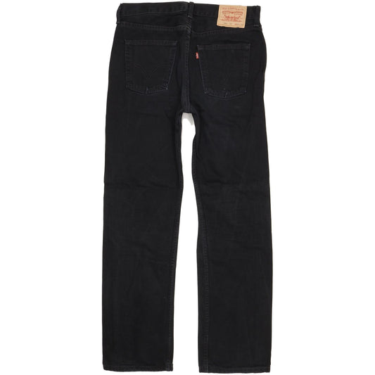 Levi's 581 Men Black Straight Regular Jeans W32 L32